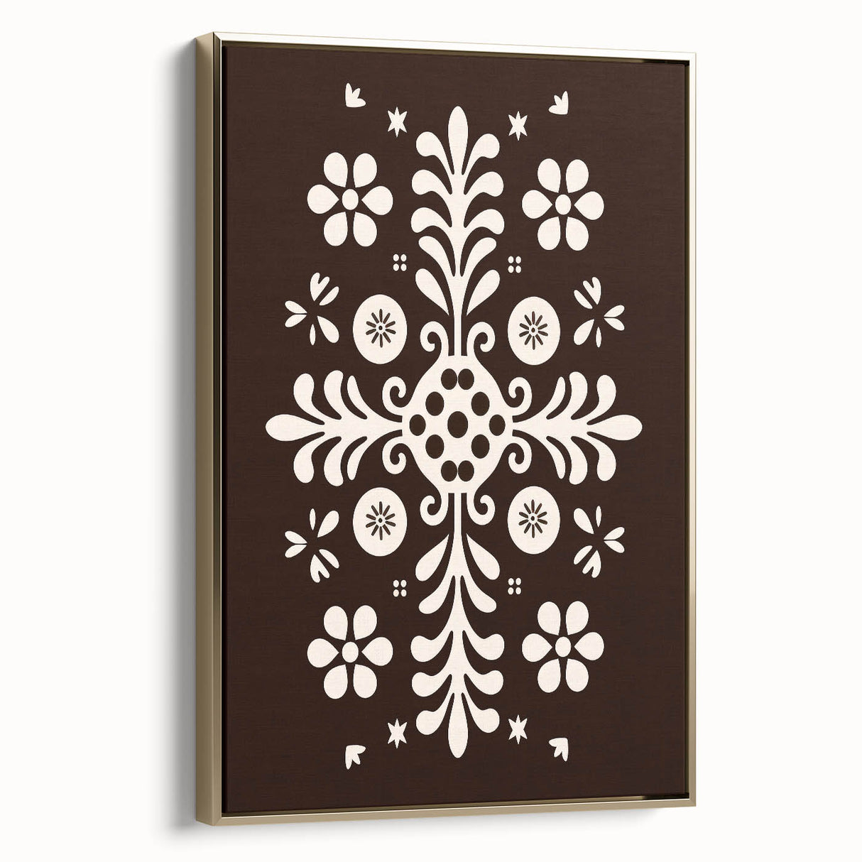 Minimalist Scandinavian Wall Decor | Nordic Floral Art Print | Hygge Style