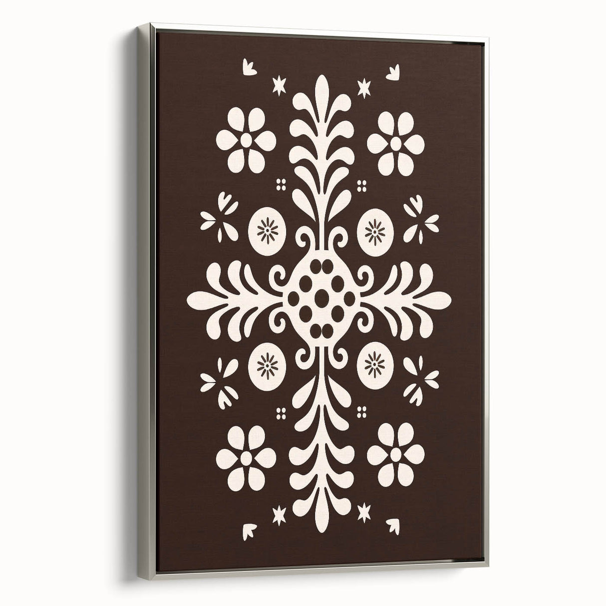 Minimalist Scandinavian Wall Decor | Nordic Floral Art Print | Hygge Style