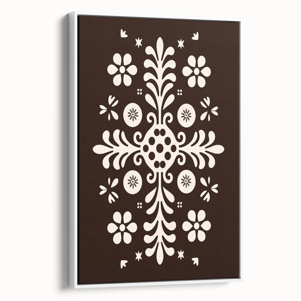 Minimalist Scandinavian Wall Decor | Nordic Floral Art Print | Hygge Style