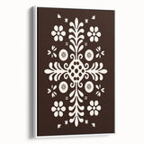 Minimalist Scandinavian Wall Decor | Nordic Floral Art Print | Hygge Style