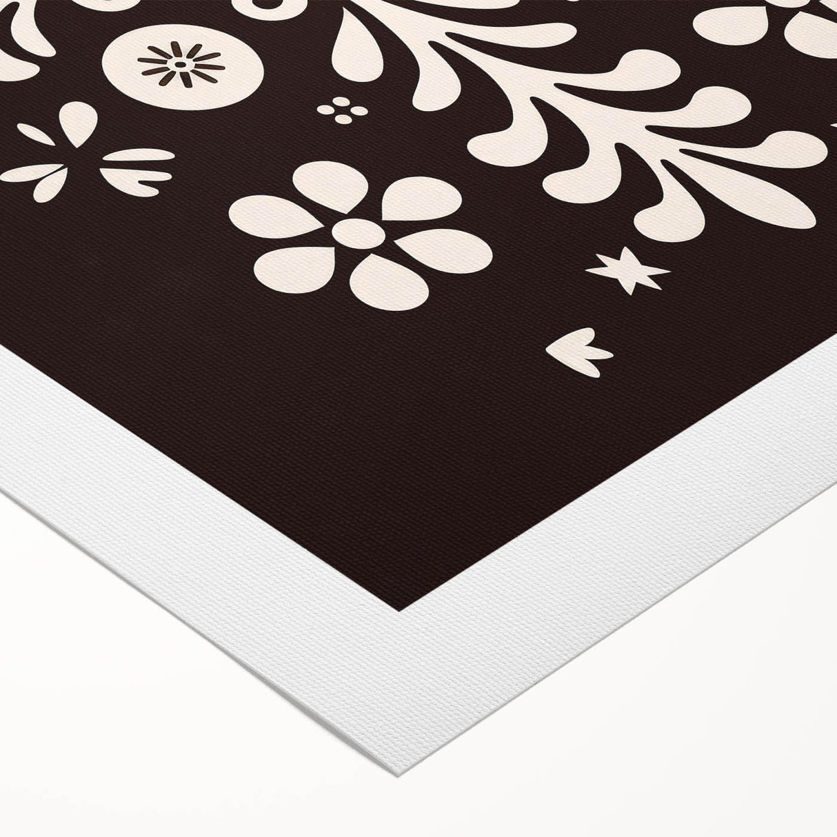 Minimalist Scandinavian Wall Decor | Nordic Floral Art Print | Hygge Style