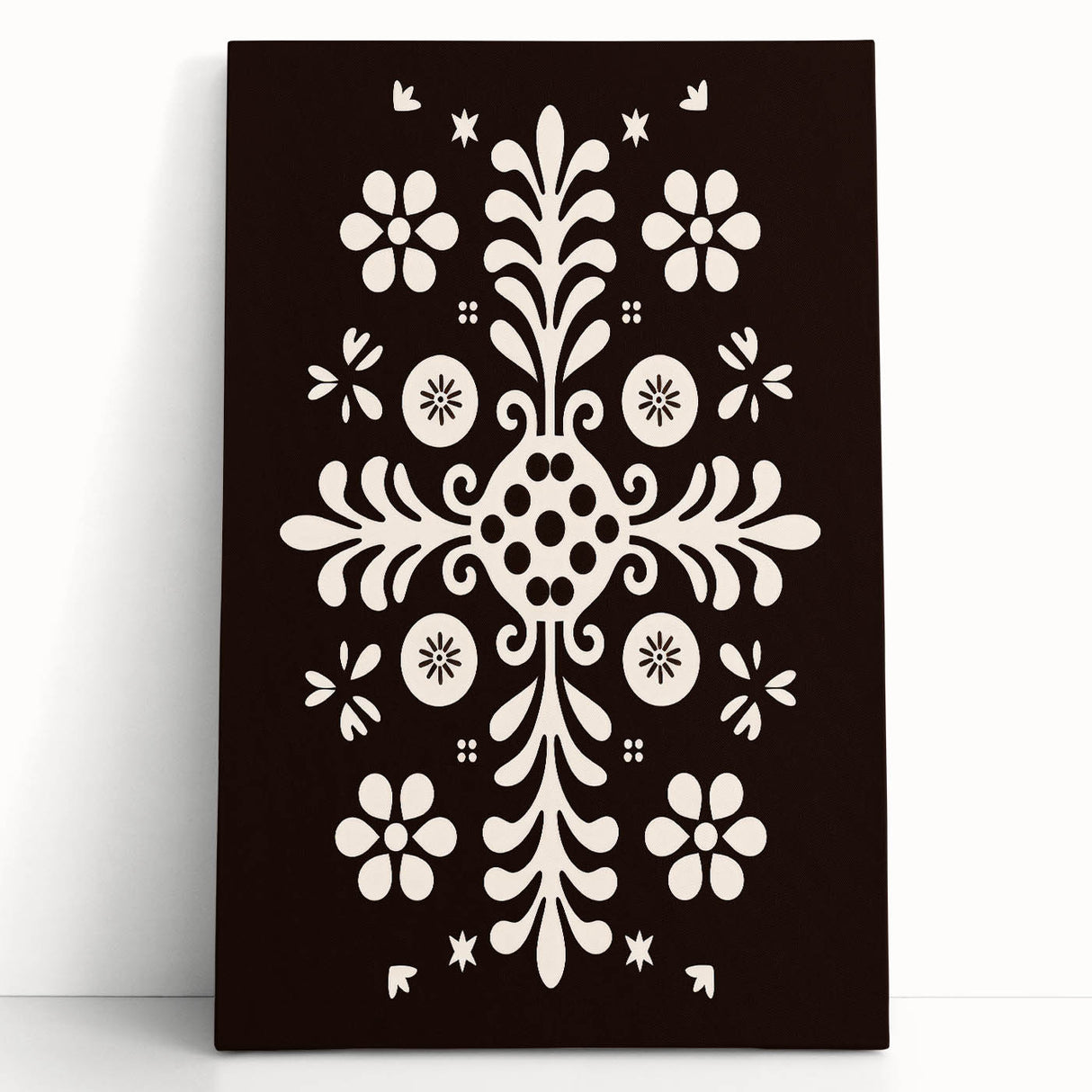 Minimalist Scandinavian Wall Decor | Nordic Floral Art Print | Hygge Style