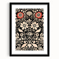 Scandinavian Wall Decor | Elegant Nordic Floral Art Print | Hygge Style