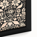 Scandinavian Wall Decor | Elegant Nordic Floral Art Print | Hygge Style