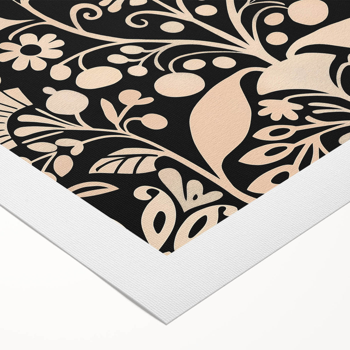 Scandinavian Wall Decor | Elegant Nordic Floral Art Print | Hygge Style