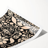 Scandinavian Wall Decor | Elegant Nordic Floral Art Print | Hygge Style