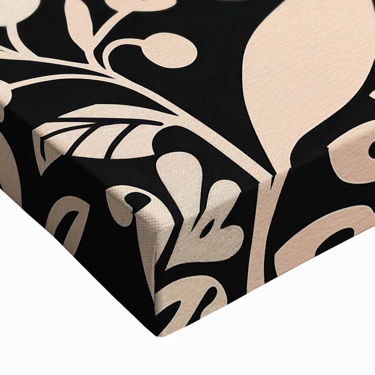 Scandinavian Wall Decor | Elegant Nordic Floral Art Print | Hygge Style