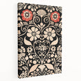 Scandinavian Wall Decor | Elegant Nordic Floral Art Print | Hygge Style