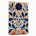Scandinavian Wall Art | Bold Floral Nordic Art Print | Hygge Style