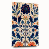 Scandinavian Wall Art | Bold Floral Nordic Art Print | Hygge Style