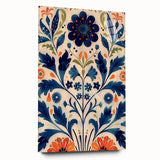 Scandinavian Wall Art | Bold Floral Nordic Art Print | Hygge Style
