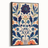 Scandinavian Wall Art | Bold Floral Nordic Art Print | Hygge Style