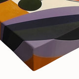 Scandinavian Wall Decor | Vibrant Floral Nordic Art Print | Hygge Style