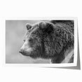 Black bear wall art print showcasing a detailed illustration of a majestic black bear against a nature-inspired background. Perfect for wildlife enthusiasts and home decor.