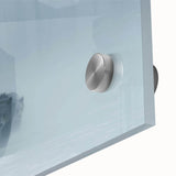 Close-up of a sleek black bear acrylic wall art design showcasing vibrant colors and intricate details, perfect for nature-themed home decor. Ideal for animal lovers and modern interiors.