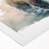 Brown bear wall art canvas print showcasing a detailed, realistic design, perfect for nature-themed decor. The artwork captures the essence of wildlife with rich colors and textures, making it an ideal addition to any space.