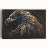 Vibrant stretched canvas wall art showcasing an intricate design of birds, perfect for adding a nature-inspired touch to home décor. Ideal for bird lovers and art enthusiasts.