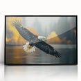 Framed acrylic wall art showcasing a vibrant collection of birds, featuring intricate designs and a sleek black frame, perfect for modern home decor.