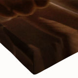 Close-up of a vibrant stretched canvas featuring a collection of birds in flight, showcasing intricate details and rich colors, perfect for nature-inspired home decor.