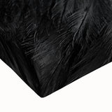 Close-up of a vibrant stretched canvas featuring a bird-themed design from the "Birds of Pray" collection, showcasing intricate details and rich colors, perfect for home decor.