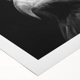 Birds of Prey design showcased on a rolled canvas wall art piece, featuring vibrant colors and intricate details, perfect for home decor enthusiasts.