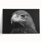 Stretched canvas wall art showcasing a vibrant collection of birds in flight, featuring intricate details and rich colors, perfect for home decor.