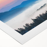 Colorful rolled canvas artwork showcasing a vibrant bird design from the "Birds of Pray" collection, perfect for enhancing home decor with an artistic touch. The print features intricate details and a textured surface, ideal for bird enthusiasts and art lovers alike.