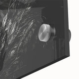 Close-up of an acrylic glass wall art piece showcasing vibrant bird designs in a contemporary style, perfect for adding a modern touch to home decor.