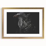 Elegant framed wall art featuring a gold mat and intricate bird designs, perfect for enhancing home decor with a touch of sophistication and artistry.