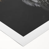 Vibrant rolled canvas featuring a stunning birds of prey design, showcasing intricate details and rich colors, perfect for home decor enthusiasts.