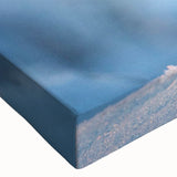 Close-up of a vibrant stretched canvas wall art featuring intricate bird designs from the "Birds of Prey" collection, showcasing rich colors and detailed textures, perfect for enhancing home decor.