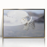 Framed wall art featuring a striking design of birds in flight, with a gold-acrylic finish that adds elegance. Perfect for home decor, this piece enhances any space with its vibrant colors and artistic flair.
