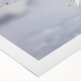 Colorful rolled canvas showcasing a vibrant birds of prey wall art design, featuring intricate details and textures, ideal for enhancing home decor.