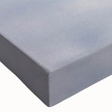 Close-up view of a vibrant stretched canvas wall art piece depicting a flock of colorful birds, showcasing intricate details and a textured finish, perfect for home decor.