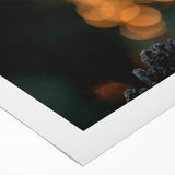 Colorful rolled canvas wall art showcasing a vibrant bird design, part of the Birds of Pray collection, ideal for adding a modern touch to home decor.