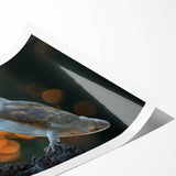 Colorful rolled print of a bird-themed wall art collection, showcasing detailed illustrations of various birds in vibrant hues, designed for home decor.