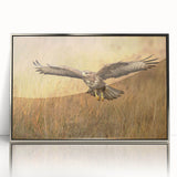 Framed wall art collection featuring a stunning design of birds, displayed in a sleek silver acrylic frame. The artwork showcases vibrant colors and intricate details, perfect for enhancing modern decor. Ideal for nature lovers and art enthusiasts seeking a unique home accent.