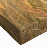 Close-up of a stretched canvas wall art piece featuring vibrant birds of prey design, showcasing detailed textures and colors, perfect for nature enthusiasts and modern decor.