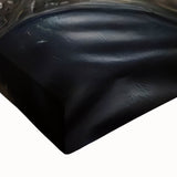 Close-up of a vibrant stretched canvas depicting an intricate bird of prey design, showcasing detailed feathers and colors, perfect for wildlife art enthusiasts.