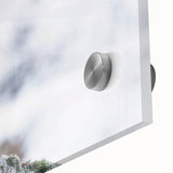 Vibrant close-up of a bird-themed wall art piece featuring intricate details and vivid colors, showcasing a unique acrylic glass finish that enhances its beauty. Perfect for modern home decor and art enthusiasts.