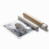 Colorful wall art print featuring various birds in flight, showcasing intricate designs and vibrant hues, ideal for home decor or art collection.