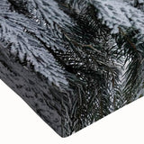 Close-up of a stretched canvas featuring a vibrant birds of prey design, showcasing intricate details and rich colors, perfect for enhancing home decor.