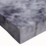 Close-up of a vibrant wall art piece showcasing a crane design on stretched canvas, featuring intricate details and rich colors, perfect for modern home decor.