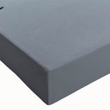 Close-up of a stretched canvas featuring a detailed crane design in vibrant colors, showcasing intricate patterns and textures, perfect for enhancing any modern living space.