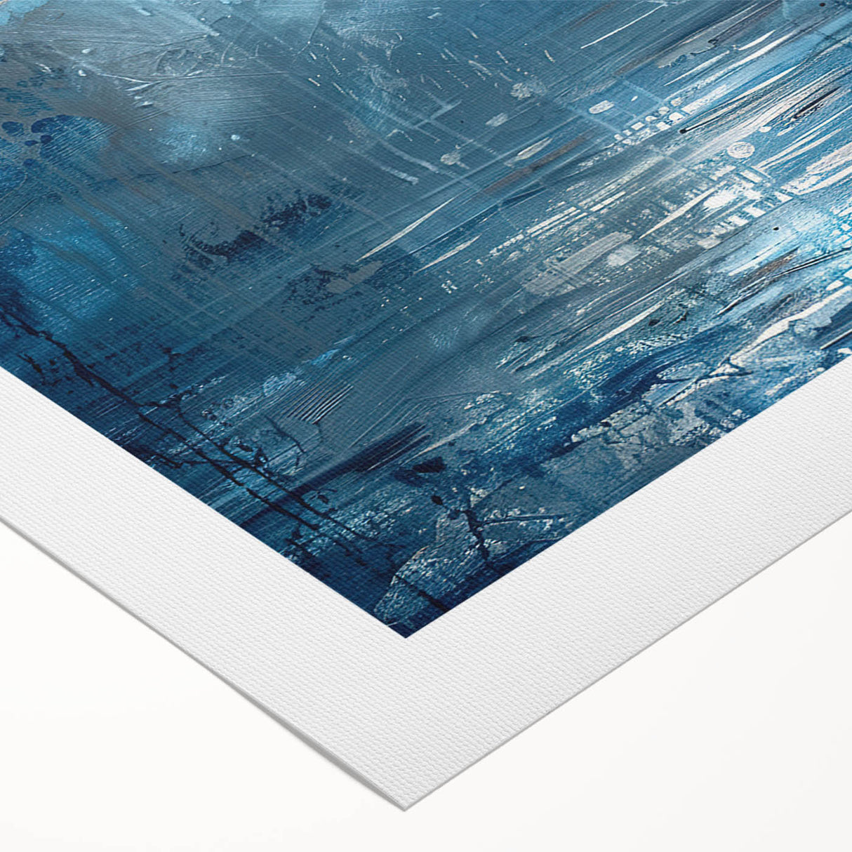 Elegant rolled canvas wall art featuring a detailed crane design, showcasing intricate patterns and vibrant colors, perfect for adding a touch of sophistication to any decor.