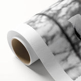 Elegant rolled canvas showcasing a stunning crane design in vibrant colors, perfect for enhancing home décor. Ideal for bird lovers and art enthusiasts alike.