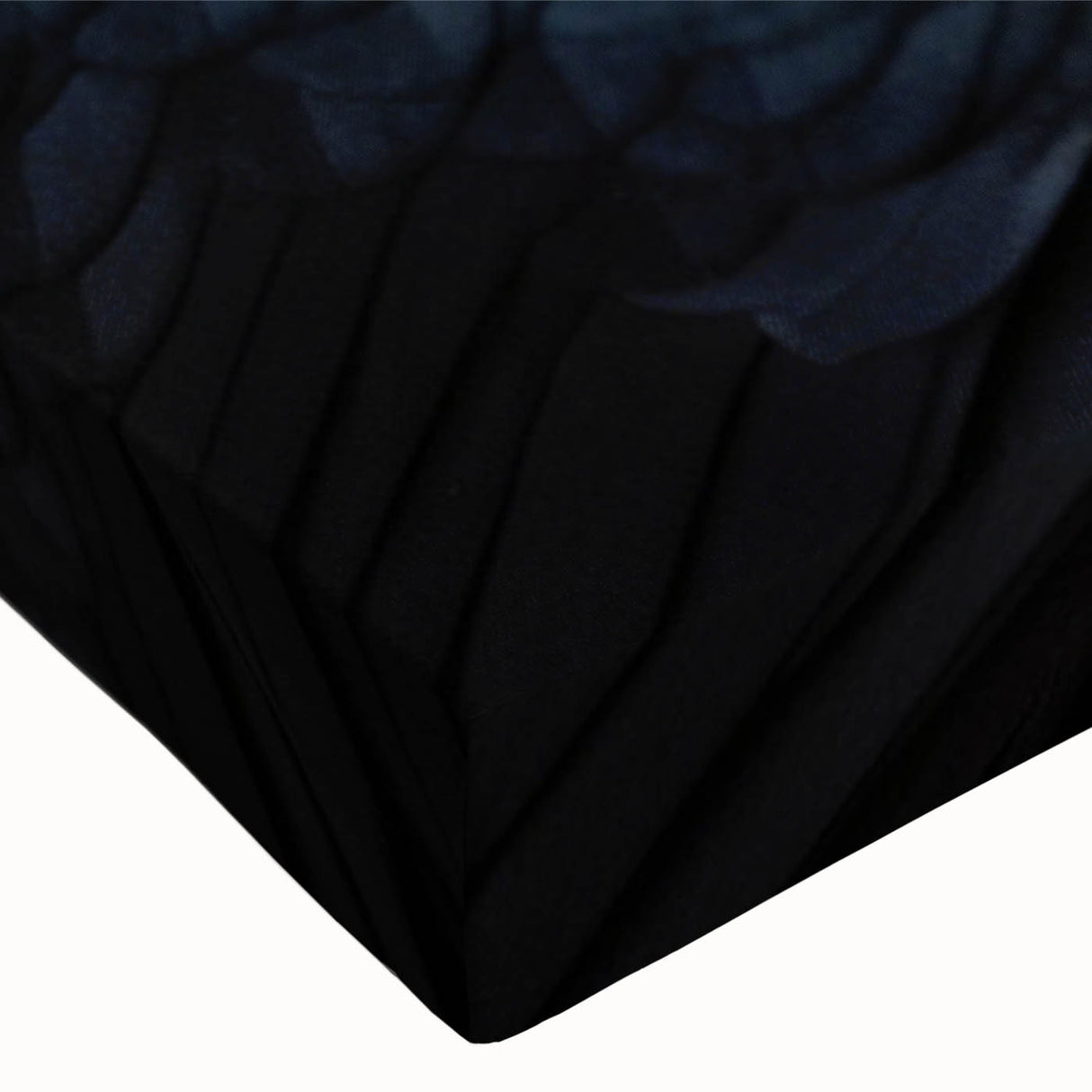 Close-up of a beautifully detailed stretched canvas showcasing a crow and raven design, featuring rich black and gray tones, perfect for modern wall art decor. Ideal for bird enthusiasts and art lovers seeking unique home decor pieces.