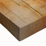 Close-up of a vibrant canvas wall art design featuring a crow and raven, showcasing intricate details and rich colors, ideal for modern home decor.