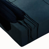 Close-up of a vibrant wall art canvas featuring a detailed design of a crow and raven, showcasing intricate textures and bold colors, ideal for bird enthusiasts.