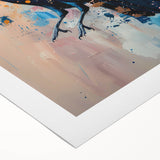 Rolled canvas artwork showcasing a striking design of crows and ravens, emphasizing intricate details and rich colors, perfect for enhancing home decor.